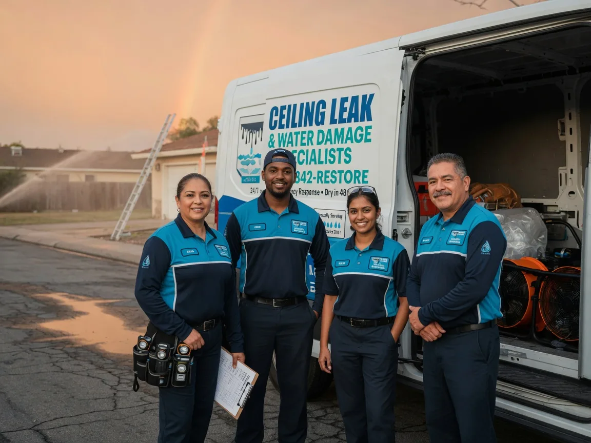 Ceiling Leak Cleanup company in Blackduck, MN
